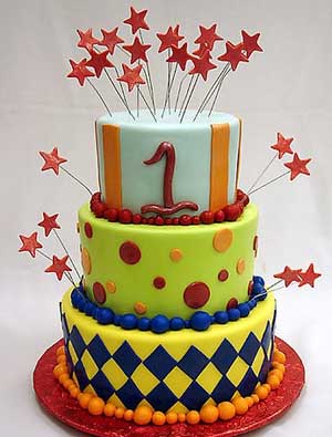 1 yr cake